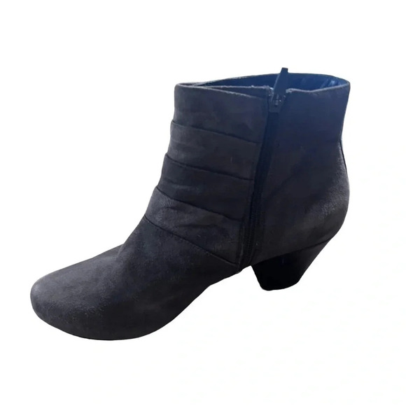 Dansko Baker Boots size 41 women’s grey suede booties - Picture 3 of 11